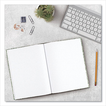 National® Composition Lab Notebook, Quadrille Rule, Green Cover, 10.13 X 7.88, 60 Sheets freeshipping - TVN Wholesale